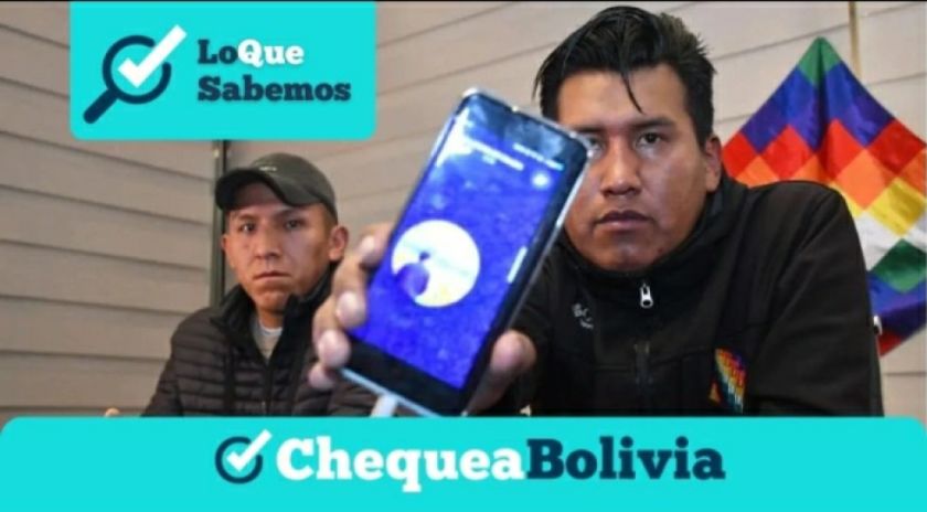 Verificadora: Audio de Evo Morales es auténtico