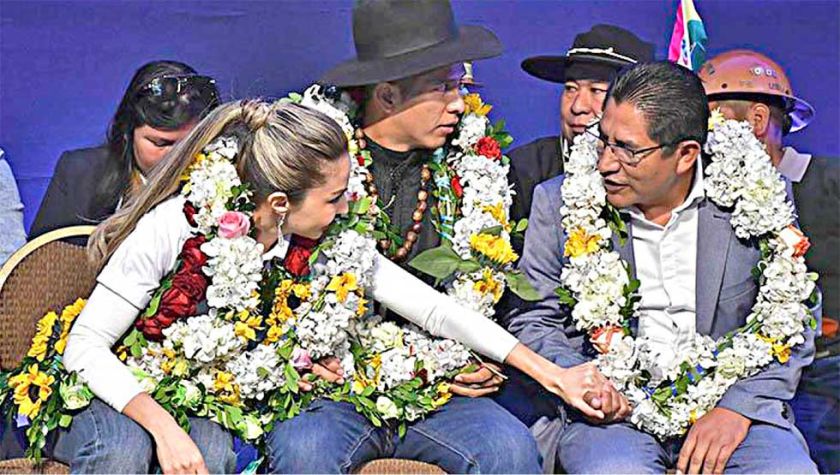 Futuro de alianza del MTS depende de fallo del TCP