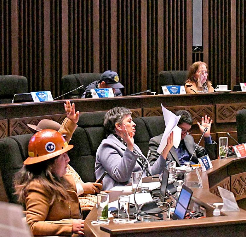 Senado sanciona TREP, pero relega preclusión