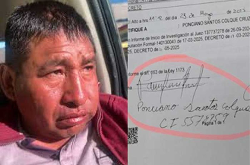 Imputan a Ponciano Santos por el delito de violencia política contra Eva Copa