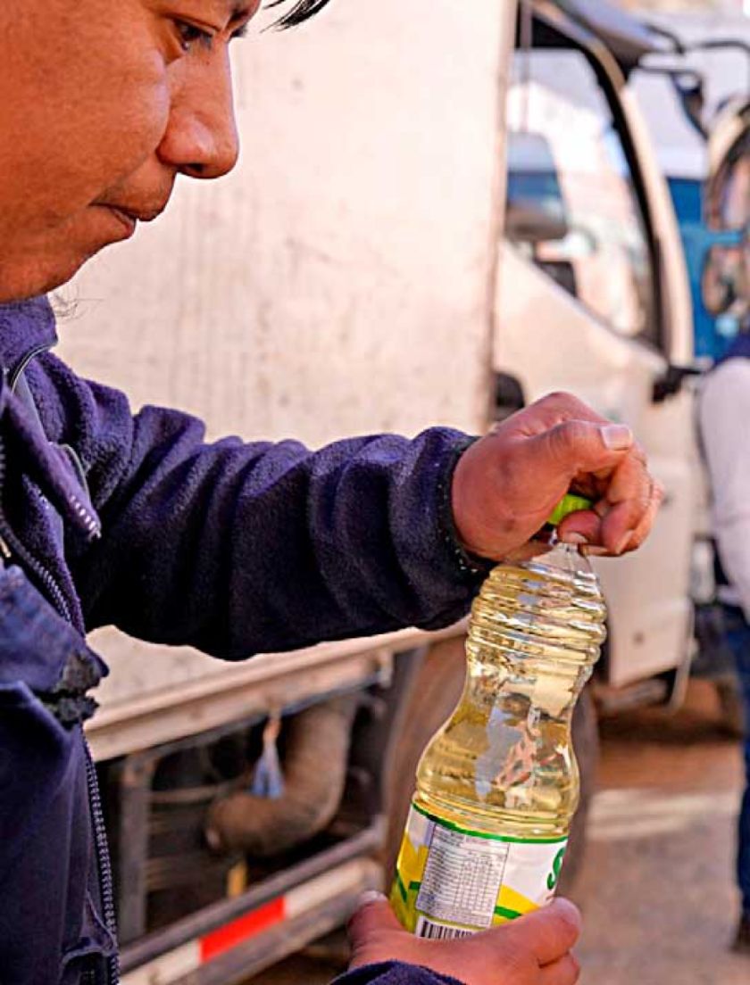 Pactan subir oferta de aceite comestible