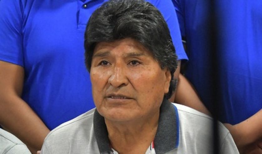 ¿Qué dice Evo Morales respecto del anuncio de denuncias en su contra?