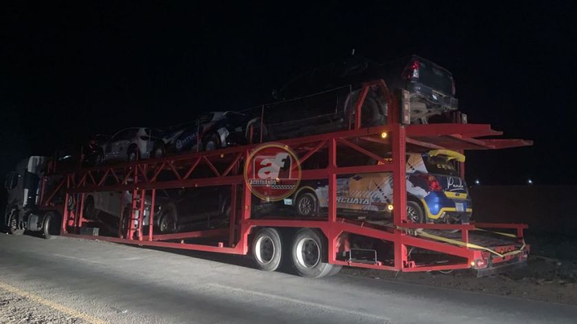 Bloqueos impiden la llegada de pilotos a Sucre para el Circuito Oscar Crespo