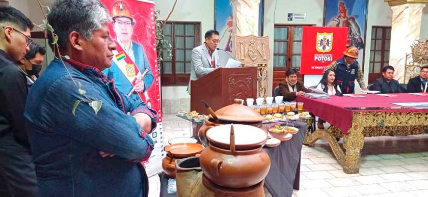 Potosí demostrará sus  sabores en concurso por  el Bicentenario de Bolivia