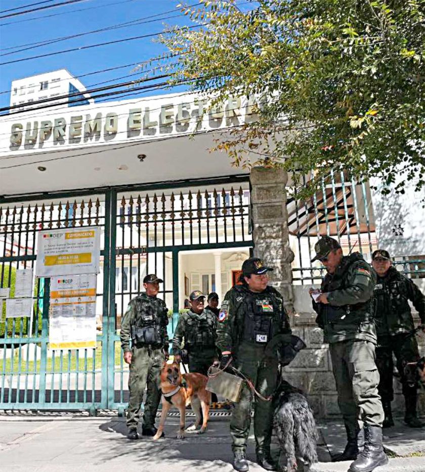 TSE publica las listas y abre fase clave de sustituciones