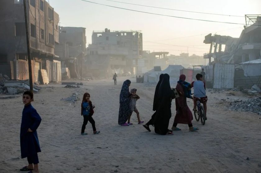 Vuelven a cerrar los centros de distribución de ayuda en Gaza «hasta nuevo aviso»