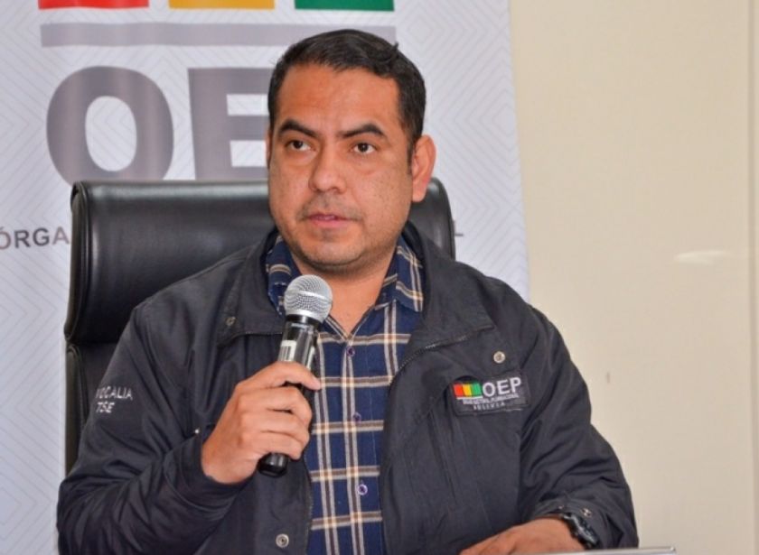 Vocales del TSE sesionarán este viernes en Santa Cruz