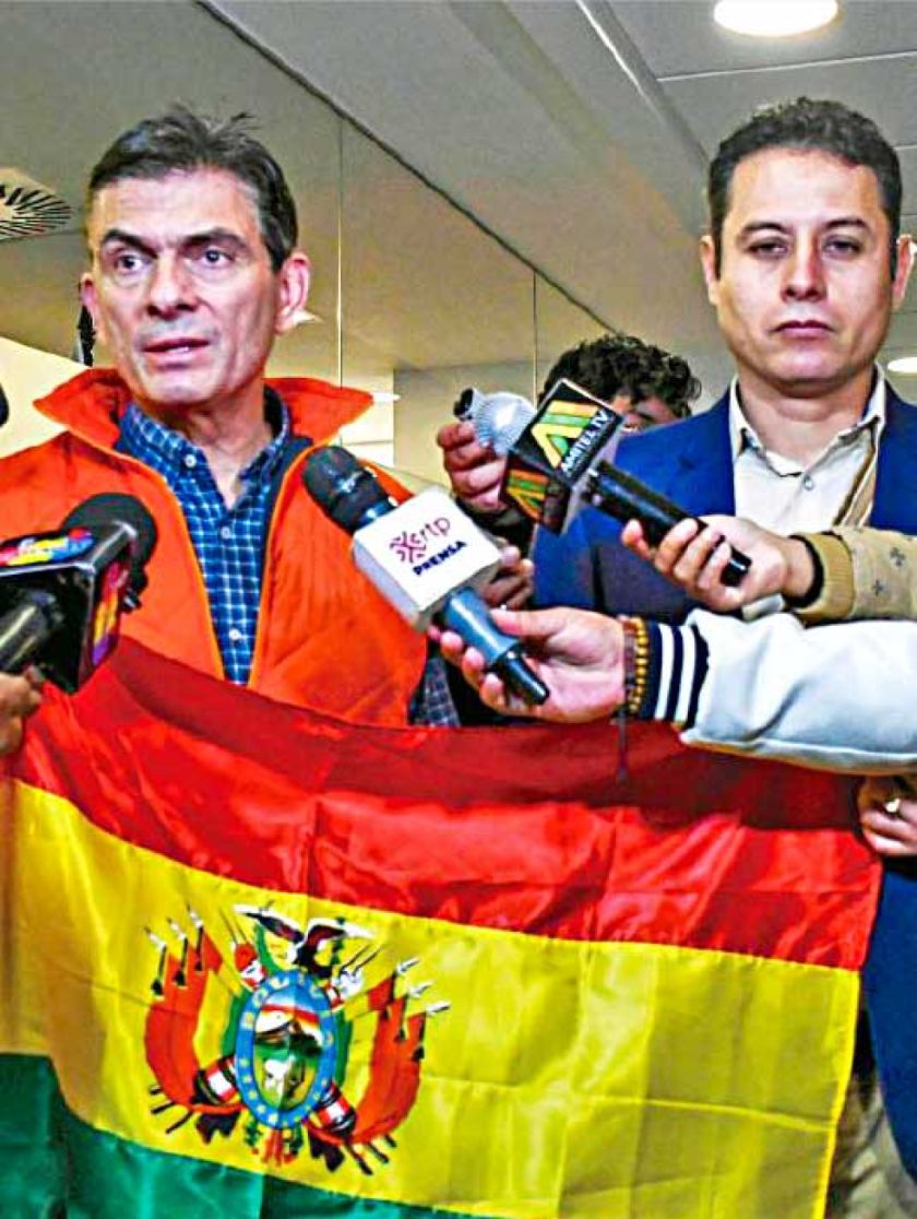 ¿Rodrigo Paz, fuera de la carrera electoral?