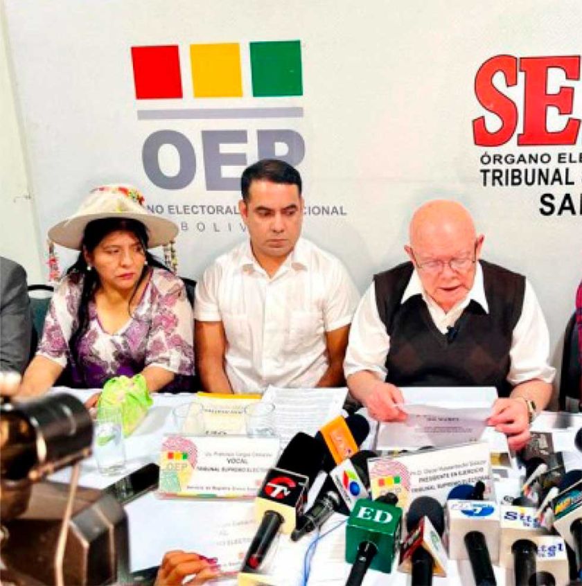 El TSE activa plazos para las impugnaciones y papeleta