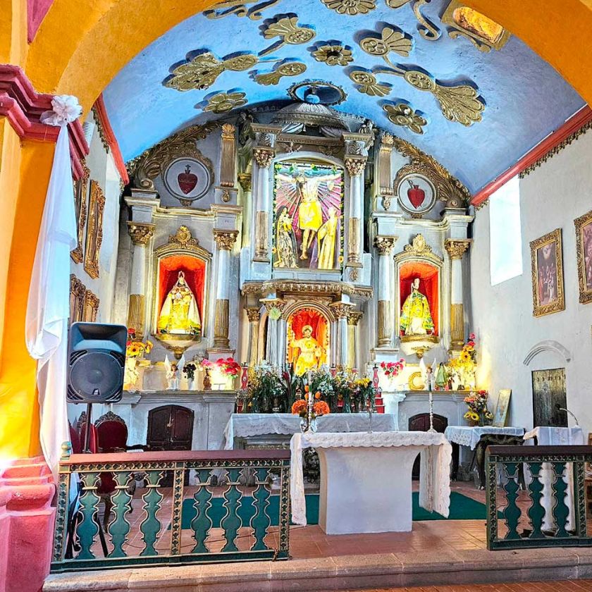 El Santuario de Manquiri vive la fiesta de Pentecostés recibiendo a visitantes