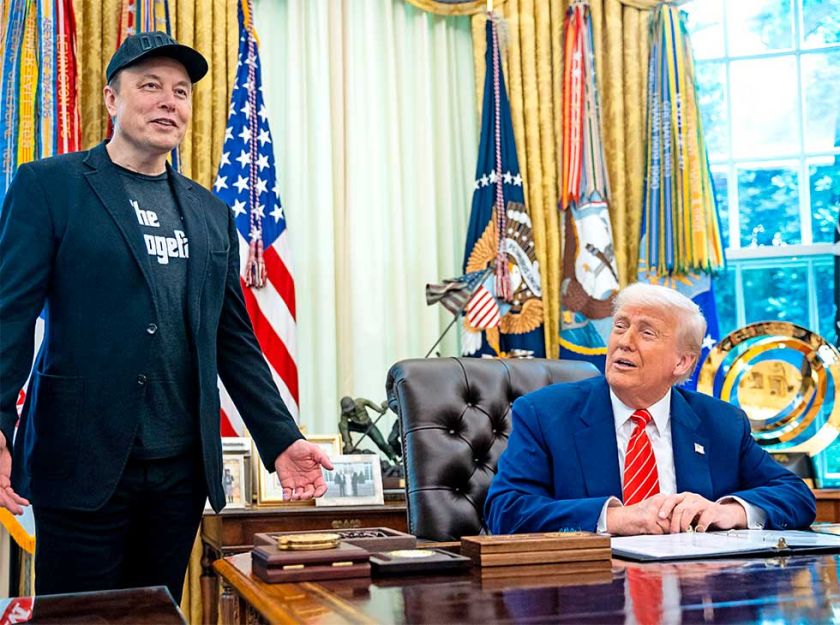 Trump amenaza a Musk tras romper relaciones