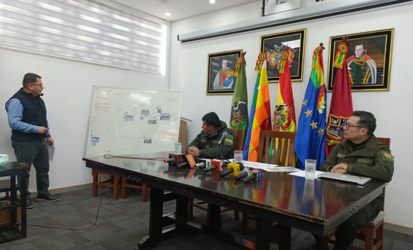 Identifican a cuatro instigadores del saqueo de tiendas en Challapata