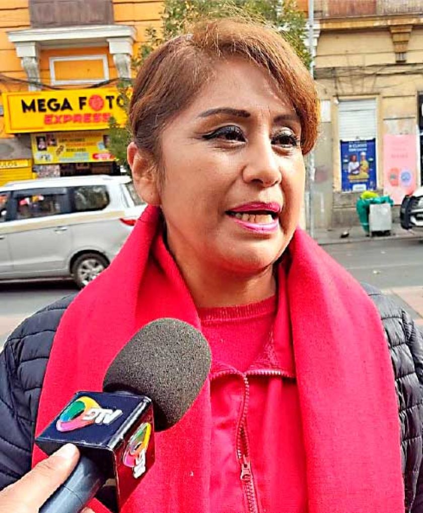 Nina, de PAN-Bol: "Que preparen  un francotirador"