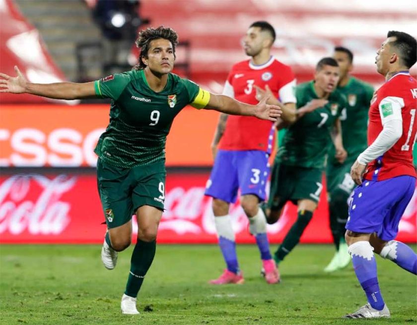 Chile, con historial a favor