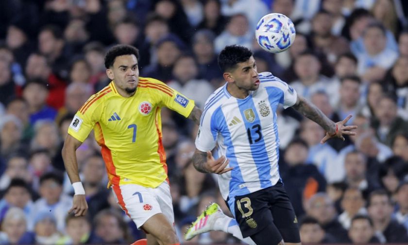 Almada rescata a Argentina del golazo de Lucho Díaz