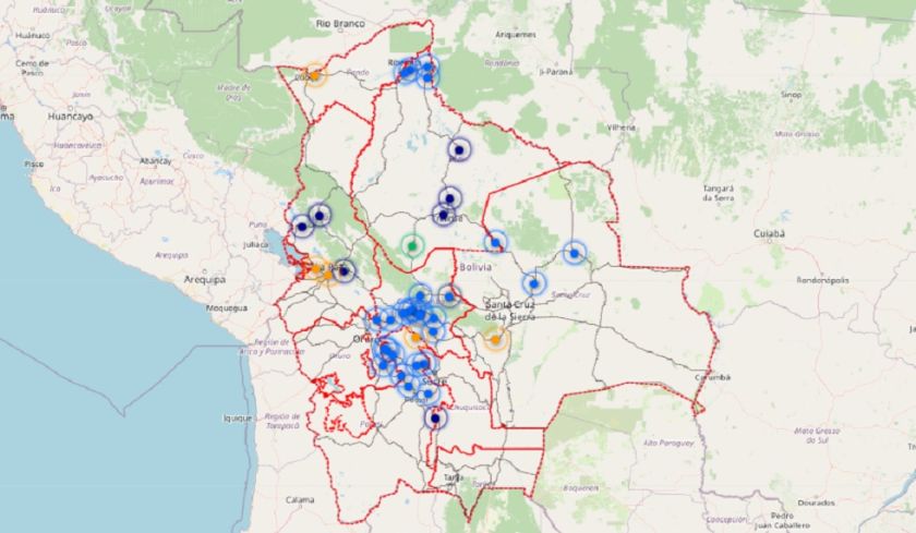 Bloquean en Chuquisaca y suman seis departamentos con protestas