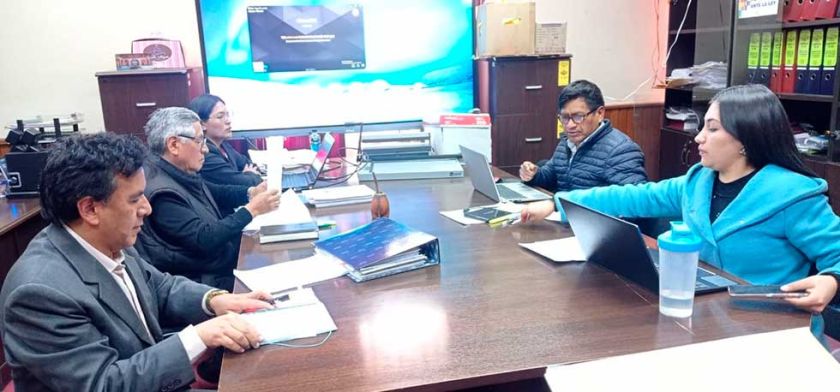 Comisión aprueba recursos para el proyecto aeropuerto Potosí