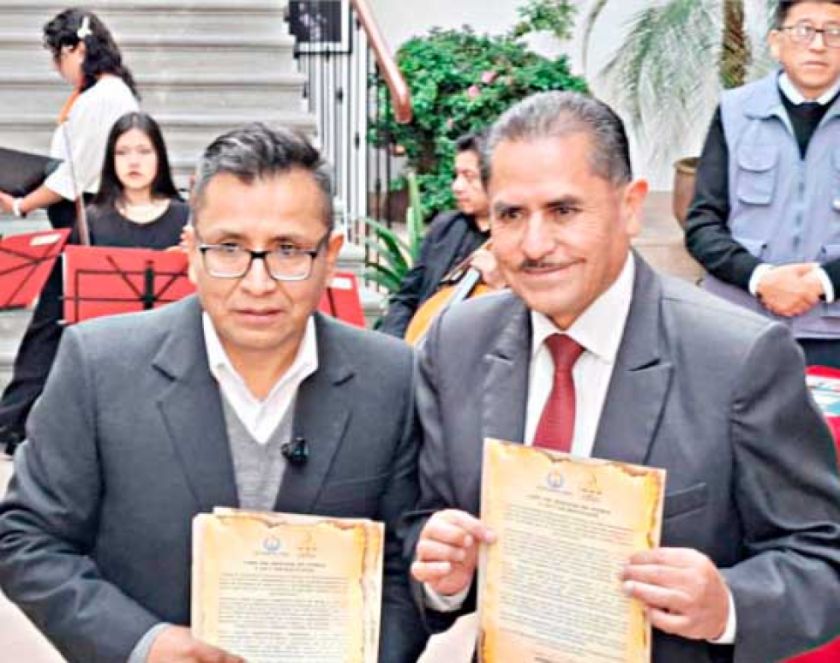 Bicentenario: Presentan carta por los DDHH