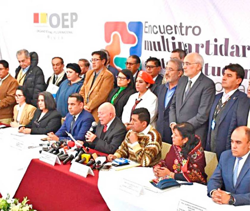 TSE llama a nueva cumbre para garantizar elecciones