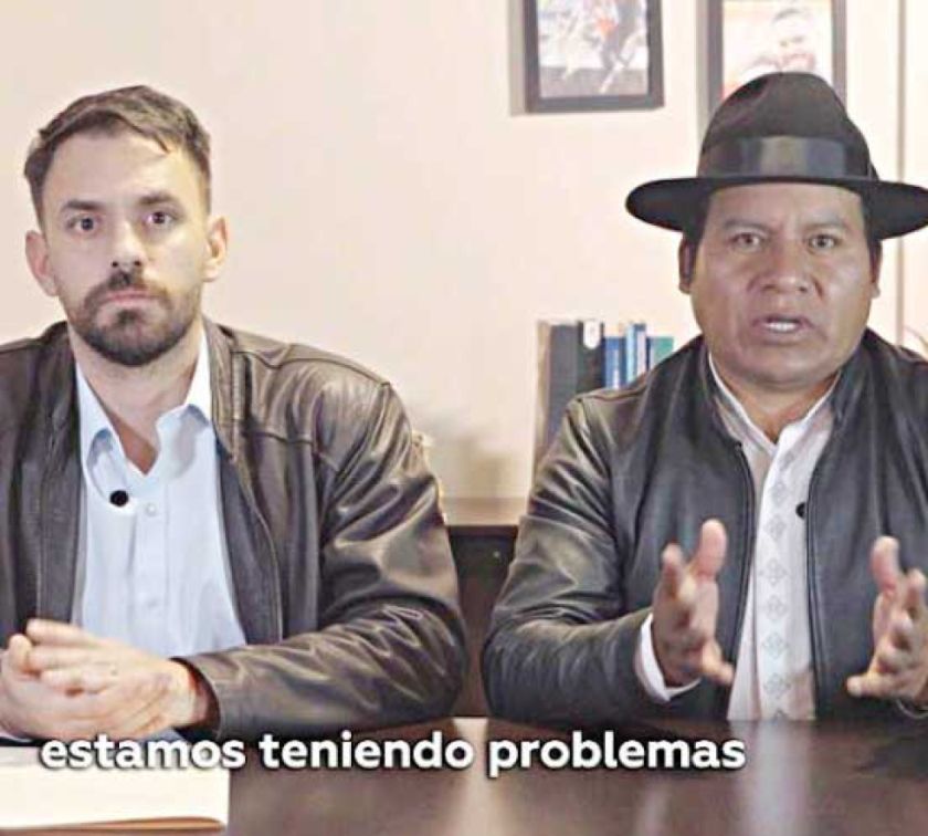 Binomio del MAS plantea diferir créditos