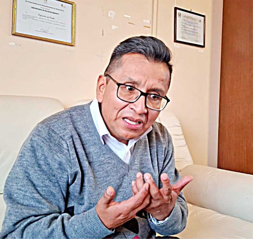 “No podemos llegar a lo irracional”