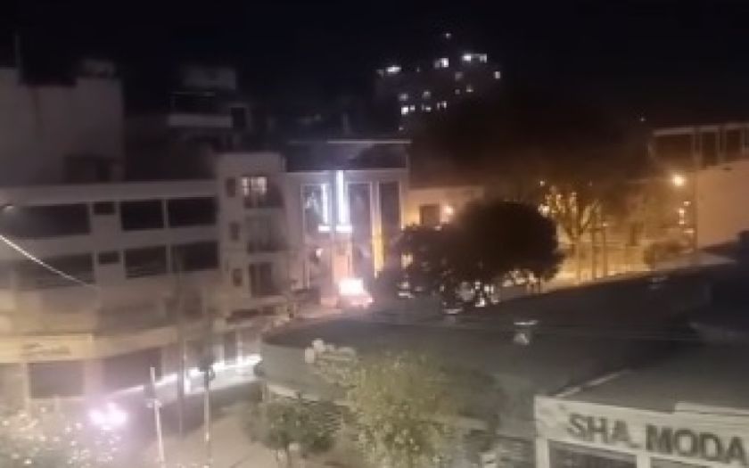 Atacan con petardos la sede cocalera en Cochabamba