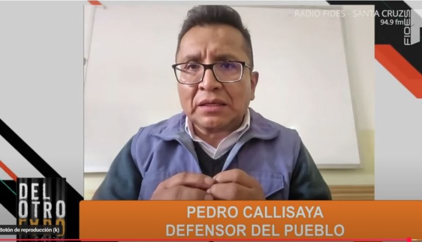 Defensor del Pueblo convoca a mesa de concertación para viabilizar tregua humanitaria en Llallagua