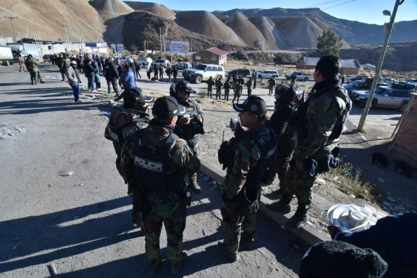 Anuncian intervención de “México Chico” para desarticular organizaciones criminales en Llallagua