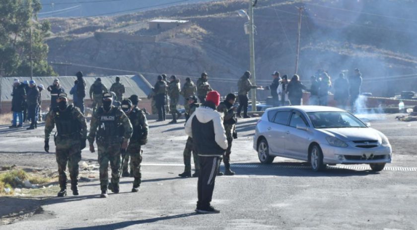 Comandante de la Policía anuncia operativos en zona aledaña a Llallagua para identificar a narcos