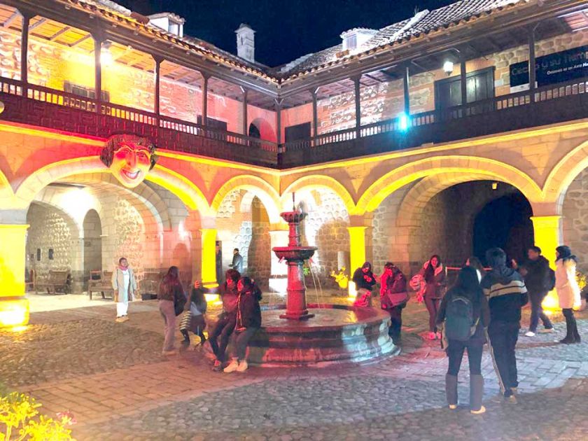 Conflictos causan la  disminución de visitas  a la Casa de Moneda
