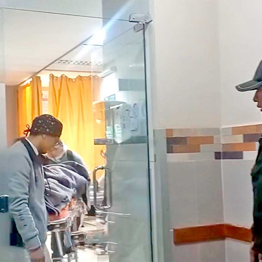 Hospitales de Sucre se abren a recibir a heridos en conflicto