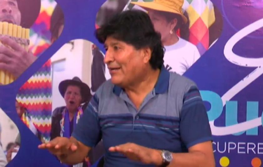 Pese a heridos y muertos, Evo Morales afirma que continuará su lucha