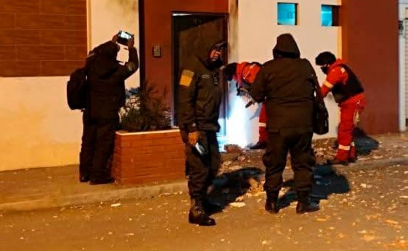 Wilma Alanoca denuncia atentado con explosivo en su casa