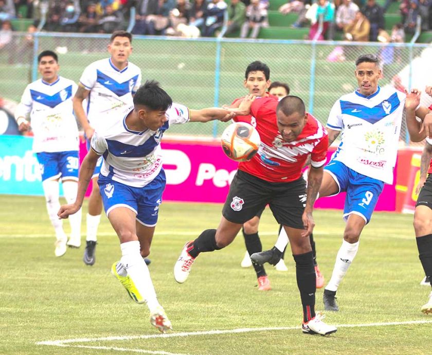 Salir del fondo se pone cuesta arriba para Nacional Potosí