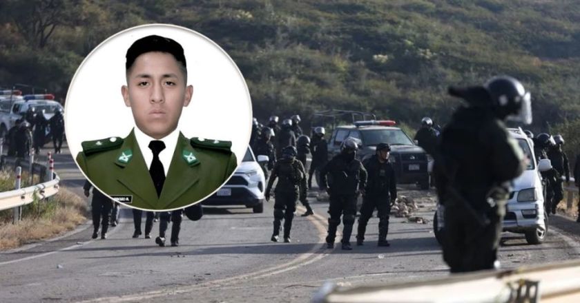 Familia de teniente fallecido en Llallagua pide justicia y mayor compromiso de las autoridades