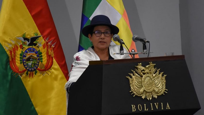 Canciller refuta informe de riesgo de hambruna en Bolivia: “Me sorprende esa posición”
