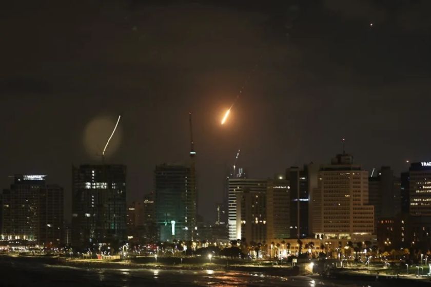 Israel intercepta decenas de misiles y 30 drones iraníes tras una noche de relativa calma