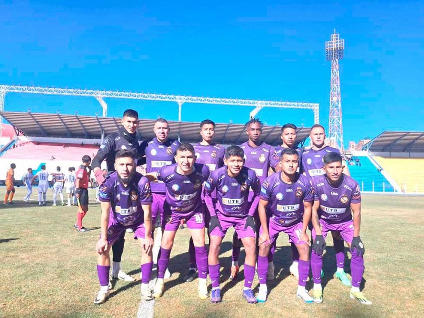 Real Potosí lidera con autoridad la fase regional de la Copa Simón Bolívar