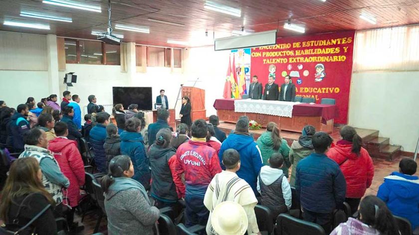 Eligen a los representantes del talento extraordinario