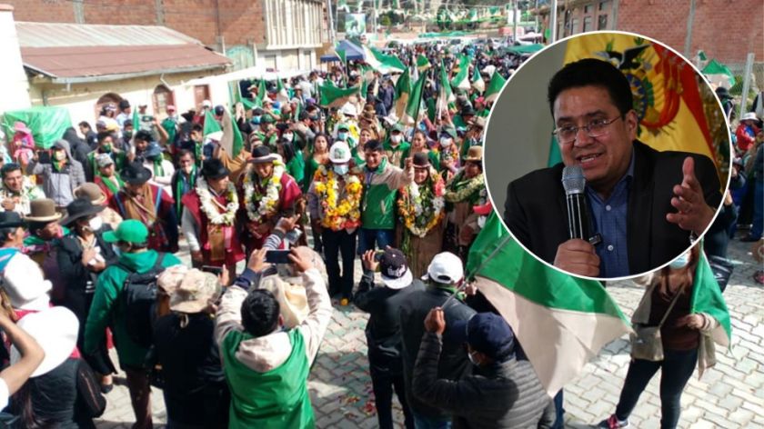 Acusan a César Siles de intervenir en disputa interna del MTS