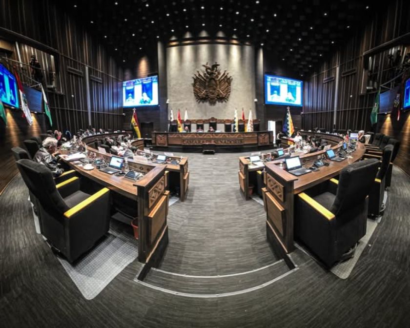 La Cámara de Senadores sanciona crédito del BID de hasta $us 250 millones y pasa al Ejecutivo