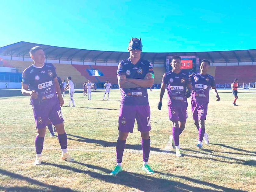 Real Potosí pierde a Gómez y recupera a Chore Real Potosí 