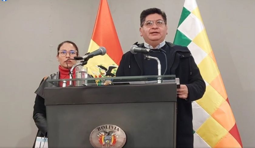 Gobierno advierten que Bolivia podría pasar de la lista “gris a la negra” del GAFI si la ALP no aprueba nuevo anteproyecto