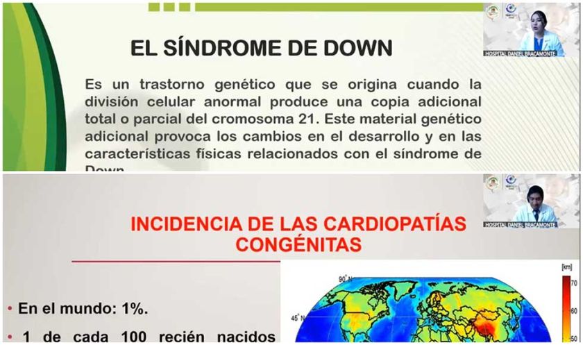 Capacitan a personal de salud de municipios