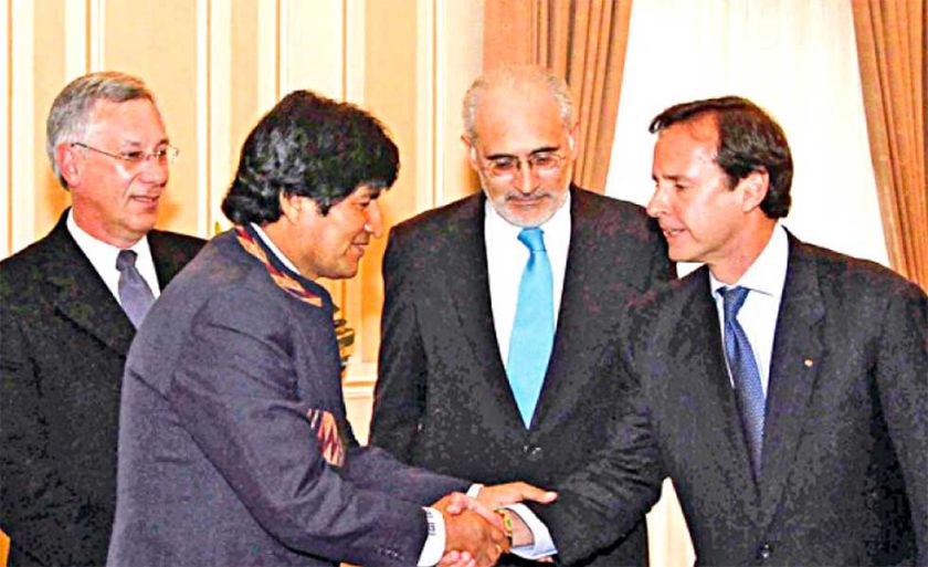 "A ver si esa derecha, si gana, aguanta": Morales