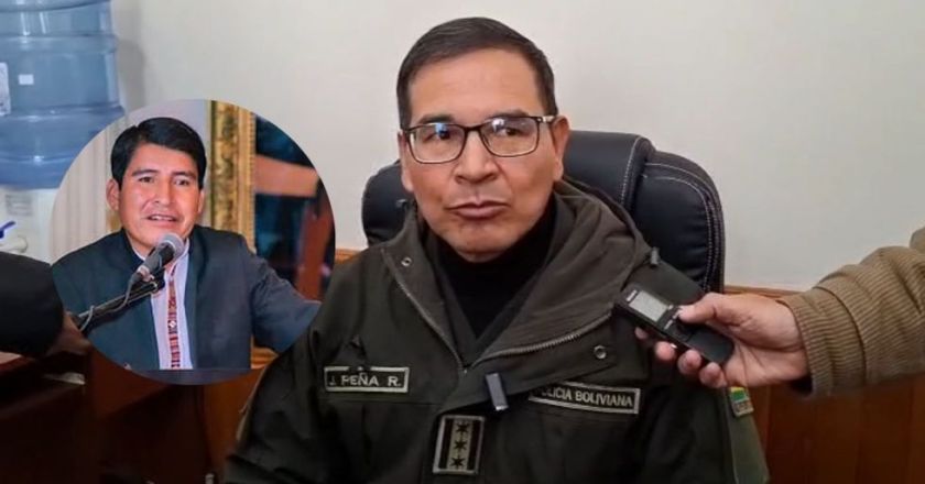 Chuquisaca: Policía desconoce causas del accidente del gobernador Damián Condori