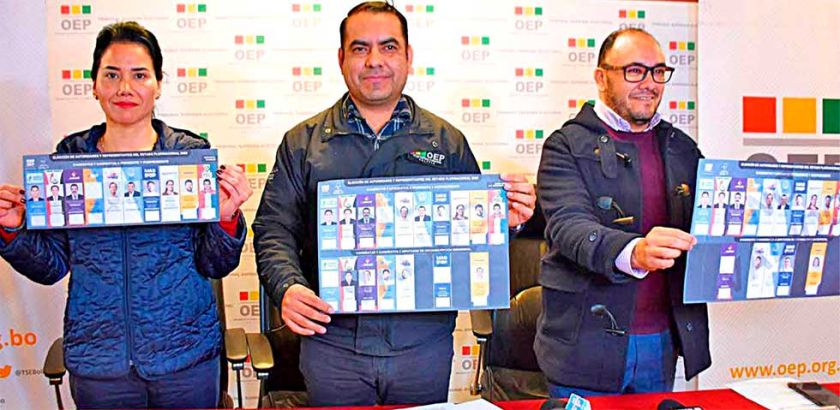 El TSE imprimirá más de  8,4 millones de papeletas