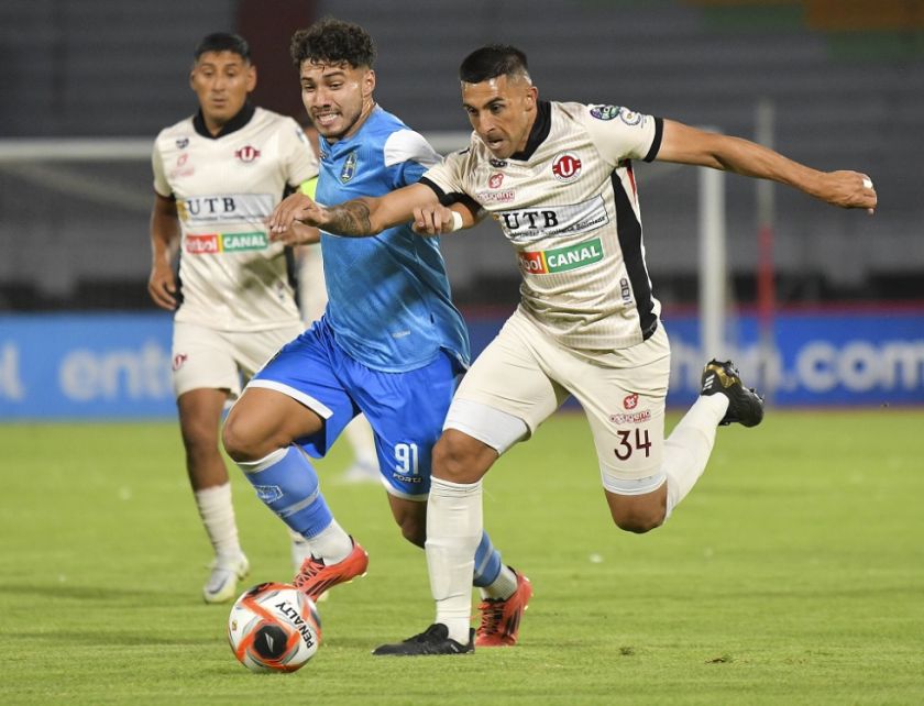 La “U” y San Antonio empatan en partido discreto