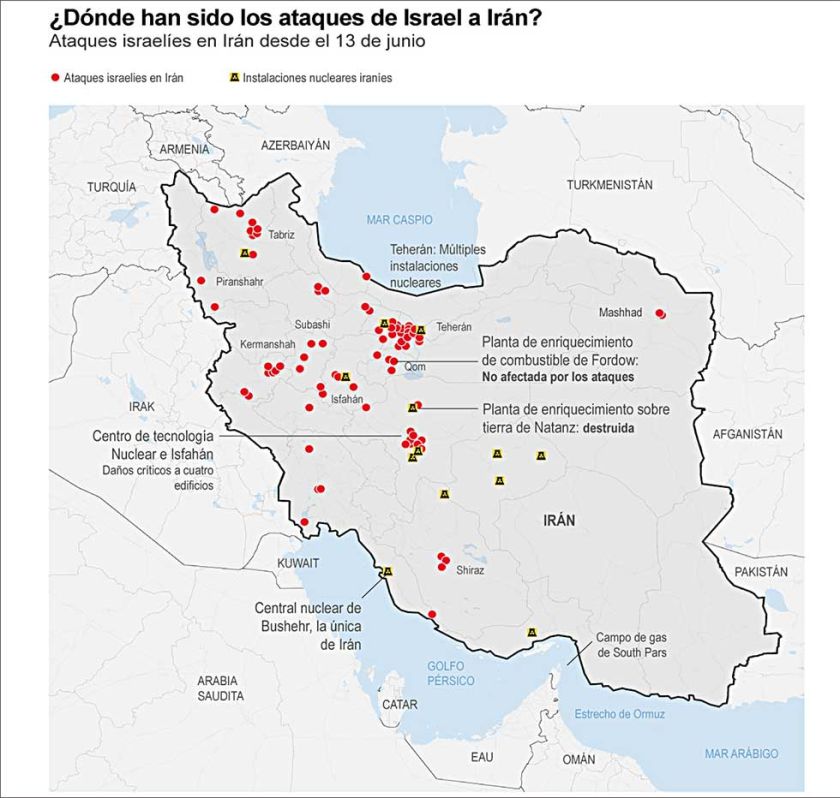 EEUU entra en la guerra contra Irán y ataca sus bases nucleares