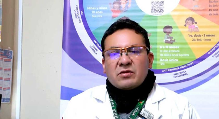 Sarampión: instan a adultos no vacunados a inmunizarse